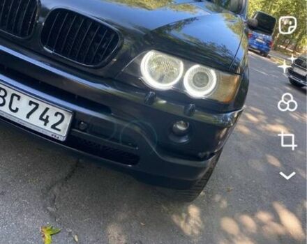 Черный БМВ Х5, объемом двигателя 3 л и пробегом 220 тыс. км за 5000 $, фото 4 на Automoto.ua