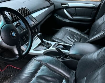 Черный БМВ Х5, объемом двигателя 3 л и пробегом 3 тыс. км за 9000 $, фото 3 на Automoto.ua