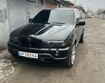 Черный БМВ Х5, объемом двигателя 2.9 л и пробегом 360 тыс. км за 12000 $, фото 4 на Automoto.ua
