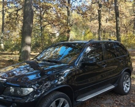 Черный БМВ Х5, объемом двигателя 4 л и пробегом 300 тыс. км за 4500 $, фото 4 на Automoto.ua