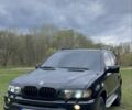Чорний БМВ Х5, об'ємом двигуна 4.4 л та пробігом 369 тис. км за 7400 $, фото 1 на Automoto.ua
