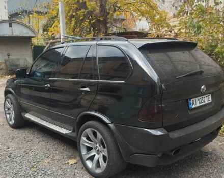 Черный БМВ Х5, объемом двигателя 4 л и пробегом 300 тыс. км за 4500 $, фото 2 на Automoto.ua