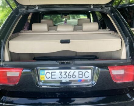 Черный БМВ Х5, объемом двигателя 3 л и пробегом 310 тыс. км за 11300 $, фото 10 на Automoto.ua