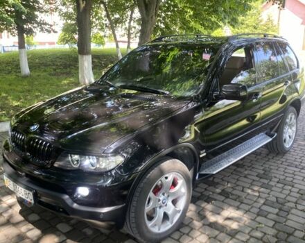 Черный БМВ Х5, объемом двигателя 3 л и пробегом 310 тыс. км за 11300 $, фото 4 на Automoto.ua