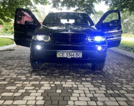 Черный БМВ Х5, объемом двигателя 3 л и пробегом 310 тыс. км за 11300 $, фото 1 на Automoto.ua