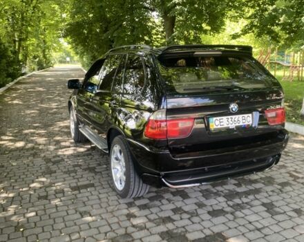 Черный БМВ Х5, объемом двигателя 3 л и пробегом 310 тыс. км за 11300 $, фото 6 на Automoto.ua