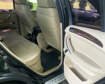 Черный БМВ Х5, объемом двигателя 3 л и пробегом 310 тыс. км за 11300 $, фото 15 на Automoto.ua