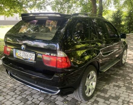 Черный БМВ Х5, объемом двигателя 3 л и пробегом 310 тыс. км за 11300 $, фото 8 на Automoto.ua