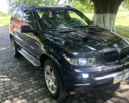 Черный БМВ Х5, объемом двигателя 3 л и пробегом 310 тыс. км за 11300 $, фото 3 на Automoto.ua
