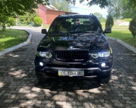 Черный БМВ Х5, объемом двигателя 3 л и пробегом 310 тыс. км за 11300 $, фото 2 на Automoto.ua