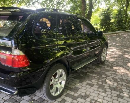 Черный БМВ Х5, объемом двигателя 3 л и пробегом 310 тыс. км за 11300 $, фото 9 на Automoto.ua