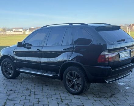 Черный БМВ Х5, объемом двигателя 3 л и пробегом 380 тыс. км за 10500 $, фото 2 на Automoto.ua