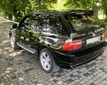Черный БМВ Х5, объемом двигателя 3 л и пробегом 310 тыс. км за 11300 $, фото 7 на Automoto.ua