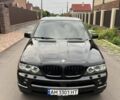 Черный БМВ Х5, объемом двигателя 3 л и пробегом 420 тыс. км за 11800 $, фото 1 на Automoto.ua