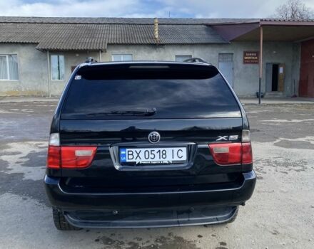 Чорний БМВ Х5, об'ємом двигуна 3 л та пробігом 290 тис. км за 5900 $, фото 7 на Automoto.ua