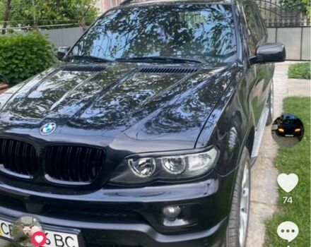 Черный БМВ Х5, объемом двигателя 3 л и пробегом 310 тыс. км за 11300 $, фото 5 на Automoto.ua