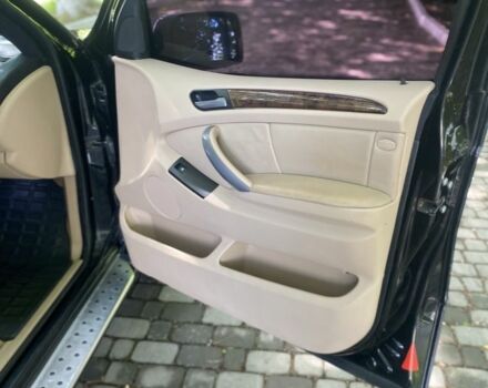 Черный БМВ Х5, объемом двигателя 3 л и пробегом 310 тыс. км за 11300 $, фото 14 на Automoto.ua