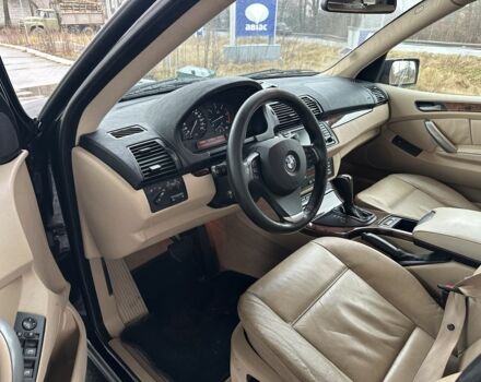 Черный БМВ Х5, объемом двигателя 3 л и пробегом 320 тыс. км за 5800 $, фото 11 на Automoto.ua