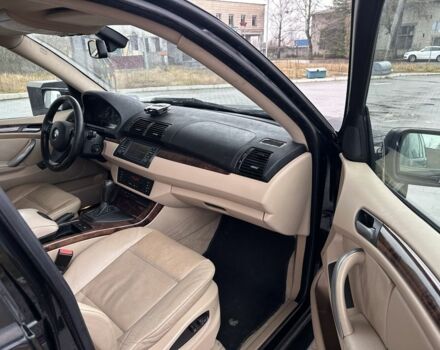 Черный БМВ Х5, объемом двигателя 3 л и пробегом 320 тыс. км за 5800 $, фото 14 на Automoto.ua