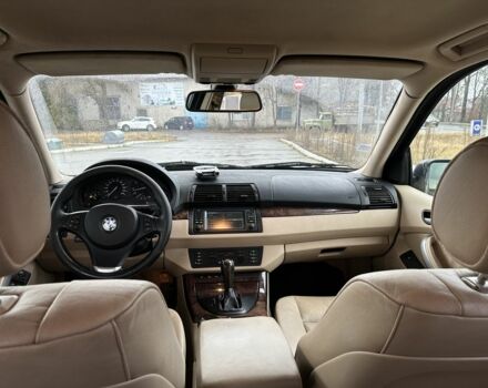 Черный БМВ Х5, объемом двигателя 3 л и пробегом 320 тыс. км за 5800 $, фото 12 на Automoto.ua