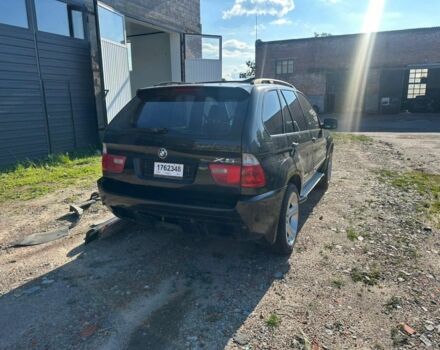 Черный БМВ Х5, объемом двигателя 3 л и пробегом 300 тыс. км за 7545 $, фото 5 на Automoto.ua