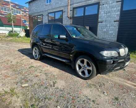 Черный БМВ Х5, объемом двигателя 3 л и пробегом 300 тыс. км за 7545 $, фото 6 на Automoto.ua