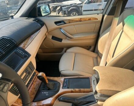 Черный БМВ Х5, объемом двигателя 3 л и пробегом 300 тыс. км за 7545 $, фото 2 на Automoto.ua