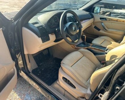 Черный БМВ Х5, объемом двигателя 3 л и пробегом 300 тыс. км за 7545 $, фото 3 на Automoto.ua