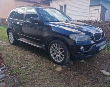 Черный БМВ Х5, объемом двигателя 3 л и пробегом 229 тыс. км за 10500 $, фото 1 на Automoto.ua