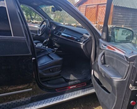 Черный БМВ Х5, объемом двигателя 3 л и пробегом 229 тыс. км за 10500 $, фото 6 на Automoto.ua