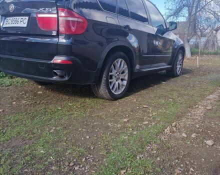 Черный БМВ Х5, объемом двигателя 3 л и пробегом 229 тыс. км за 10500 $, фото 3 на Automoto.ua