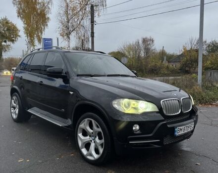 Черный БМВ Х5, объемом двигателя 4.8 л и пробегом 159 тыс. км за 11500 $, фото 1 на Automoto.ua