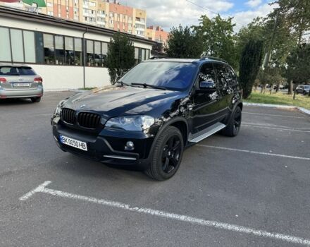 Черный БМВ Х5, объемом двигателя 3.5 л и пробегом 300 тыс. км за 17500 $, фото 10 на Automoto.ua