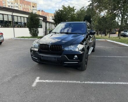 Черный БМВ Х5, объемом двигателя 3.5 л и пробегом 300 тыс. км за 17500 $, фото 2 на Automoto.ua