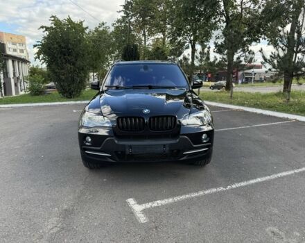 Черный БМВ Х5, объемом двигателя 3.5 л и пробегом 300 тыс. км за 17500 $, фото 3 на Automoto.ua