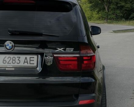 Черный БМВ Х5, объемом двигателя 3 л и пробегом 393 тыс. км за 16000 $, фото 4 на Automoto.ua