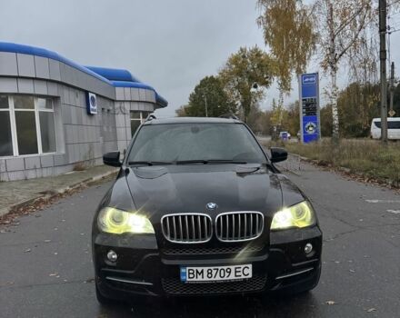 Черный БМВ Х5, объемом двигателя 4.8 л и пробегом 159 тыс. км за 11500 $, фото 2 на Automoto.ua