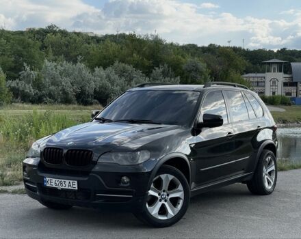 Черный БМВ Х5, объемом двигателя 3 л и пробегом 393 тыс. км за 16000 $, фото 6 на Automoto.ua