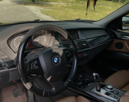 Черный БМВ Х5, объемом двигателя 3 л и пробегом 393 тыс. км за 16000 $, фото 7 на Automoto.ua