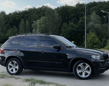 Черный БМВ Х5, объемом двигателя 3 л и пробегом 393 тыс. км за 16000 $, фото 1 на Automoto.ua