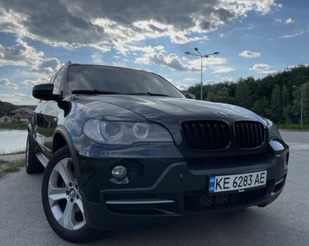 Черный БМВ Х5, объемом двигателя 3 л и пробегом 393 тыс. км за 16000 $, фото 2 на Automoto.ua