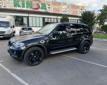 Черный БМВ Х5, объемом двигателя 3.5 л и пробегом 300 тыс. км за 17500 $, фото 8 на Automoto.ua