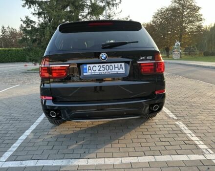 Черный БМВ Х5, объемом двигателя 3 л и пробегом 283 тыс. км за 21900 $, фото 2 на Automoto.ua