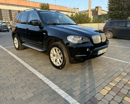 Черный БМВ Х5, объемом двигателя 3 л и пробегом 283 тыс. км за 21900 $, фото 4 на Automoto.ua