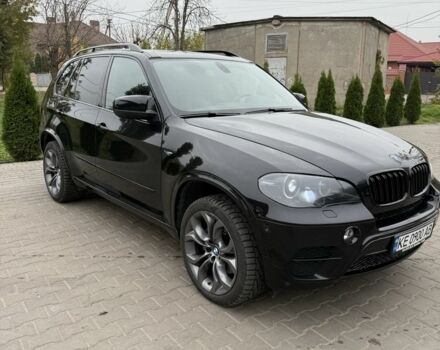 Черный БМВ Х5, объемом двигателя 3 л и пробегом 250 тыс. км за 19500 $, фото 2 на Automoto.ua