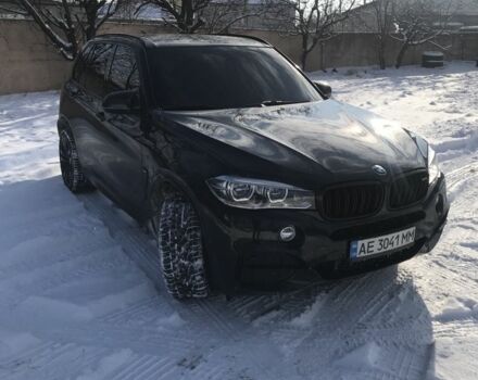 Чорний БМВ Х5, об'ємом двигуна 3 л та пробігом 166 тис. км за 42500 $, фото 1 на Automoto.ua