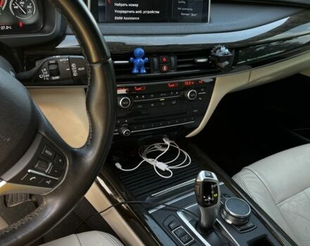 Черный БМВ Х5, объемом двигателя 3 л и пробегом 154 тыс. км за 23999 $, фото 5 на Automoto.ua