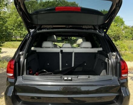 Черный БМВ Х5, объемом двигателя 3 л и пробегом 154 тыс. км за 23999 $, фото 12 на Automoto.ua