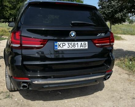 Черный БМВ Х5, объемом двигателя 3 л и пробегом 154 тыс. км за 23999 $, фото 11 на Automoto.ua
