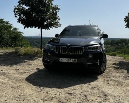 Черный БМВ Х5, объемом двигателя 3 л и пробегом 154 тыс. км за 23999 $, фото 1 на Automoto.ua